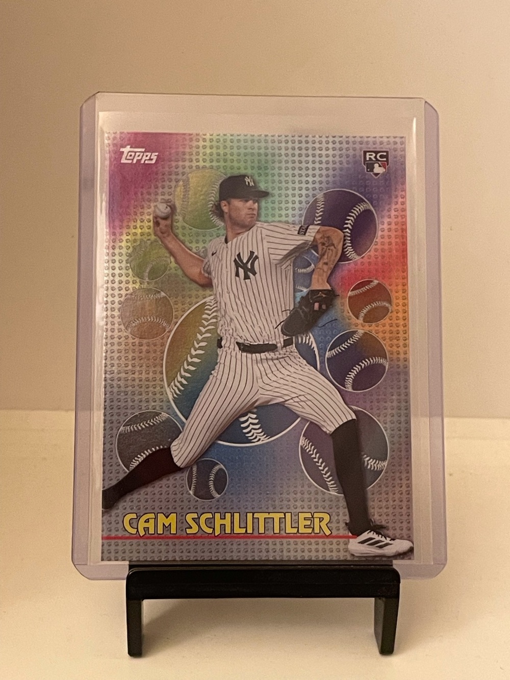 Cam SCHLITTLER 2026 Topps Series 2- Titans of the Game Rookie Card